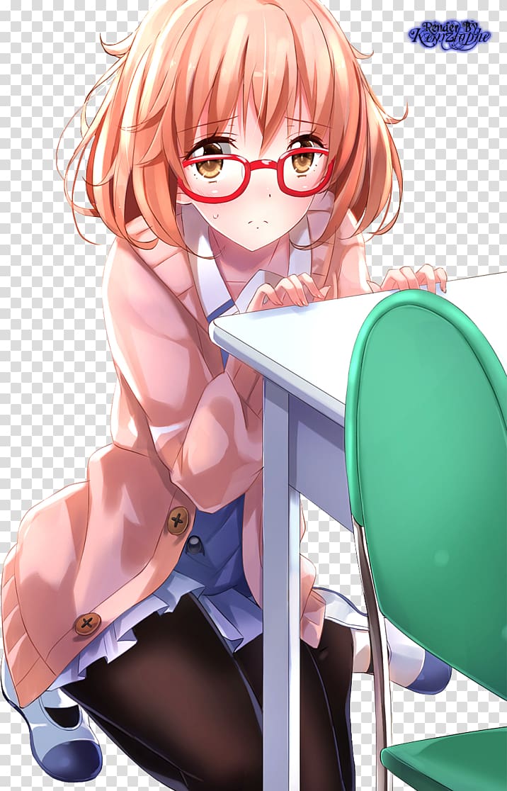 Beyond the Boundary Rendering Anime, Anime transparent background PNG clipart