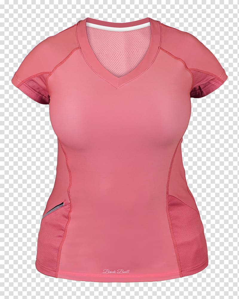 T-shirt Shoulder Sleeve Pink M, 5 t Shirts transparent background PNG clipart