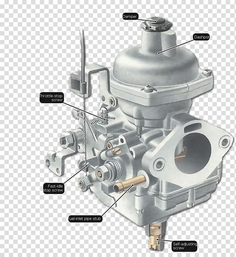 Bendix-Stromberg pressure carburetor Triumph Spitfire, tuning transparent background PNG clipart