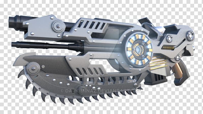 Weapon ARK: Survival Evolved Raygun Rifle, laser gun transparent background PNG clipart