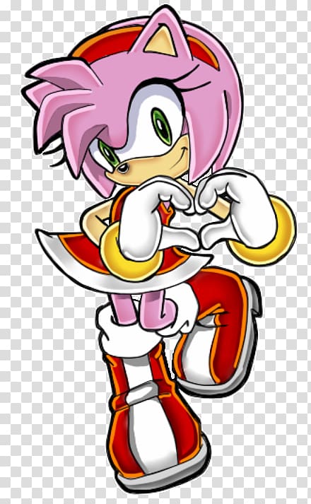 Amy Rose Sonic the Hedgehog Глава 1, часть 2 Character , sonic the hedgehog transparent background PNG clipart