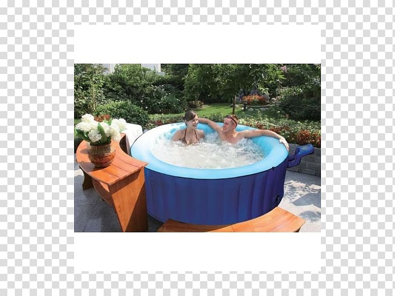 Hot tub Spa Bathtub Swimming pool Inflatable, bathtub transparent background PNG clipart