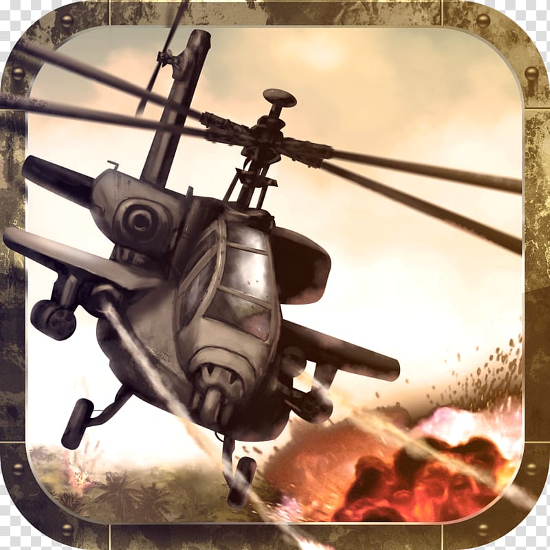 Helicopter Combat Flight Simulator WWII Europe Series Airplane Fly Hawaii Video game, helicopter transparent background PNG clipart