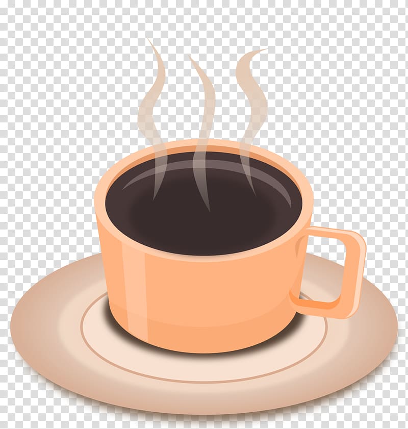 Teacup Coffee Open, dumped coffee cups transparent background PNG clipart