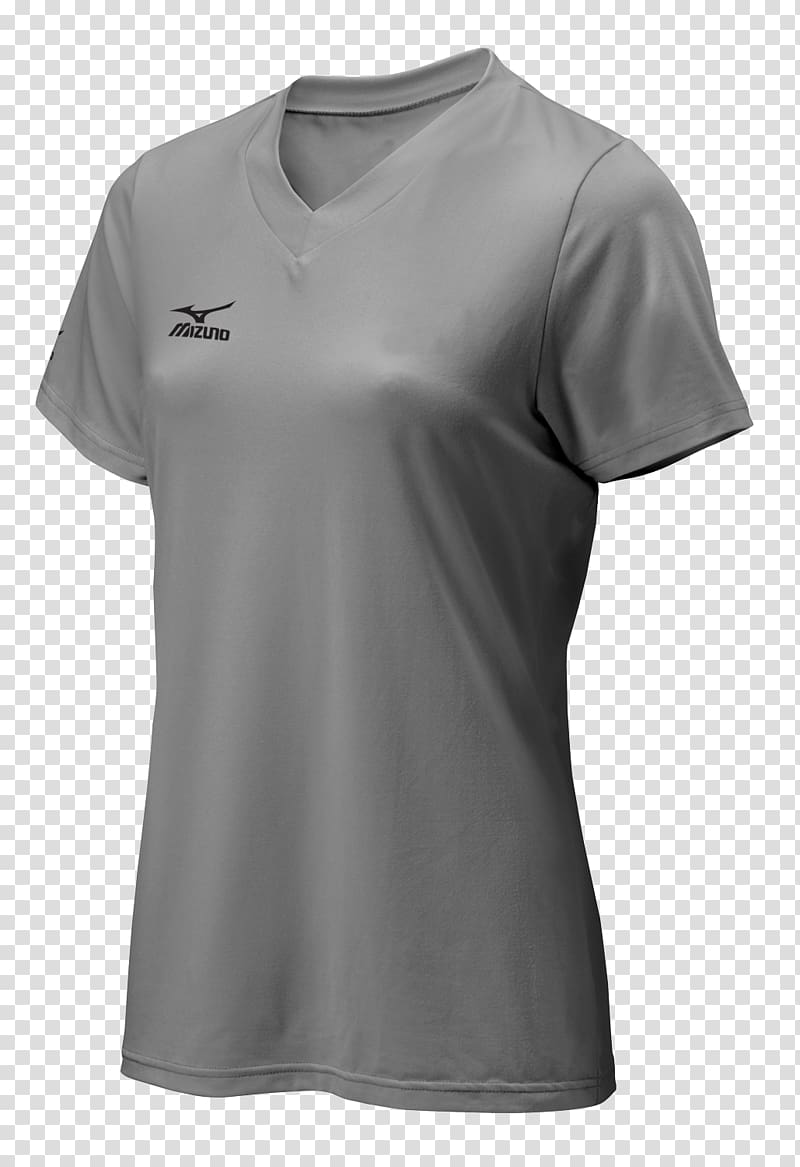 T-shirt Tennis polo Sleeve Neck, T-shirt transparent background PNG clipart