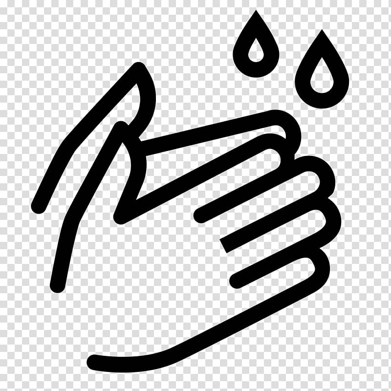 Computer Icons Hand washing Symbol, hand transparent background PNG clipart