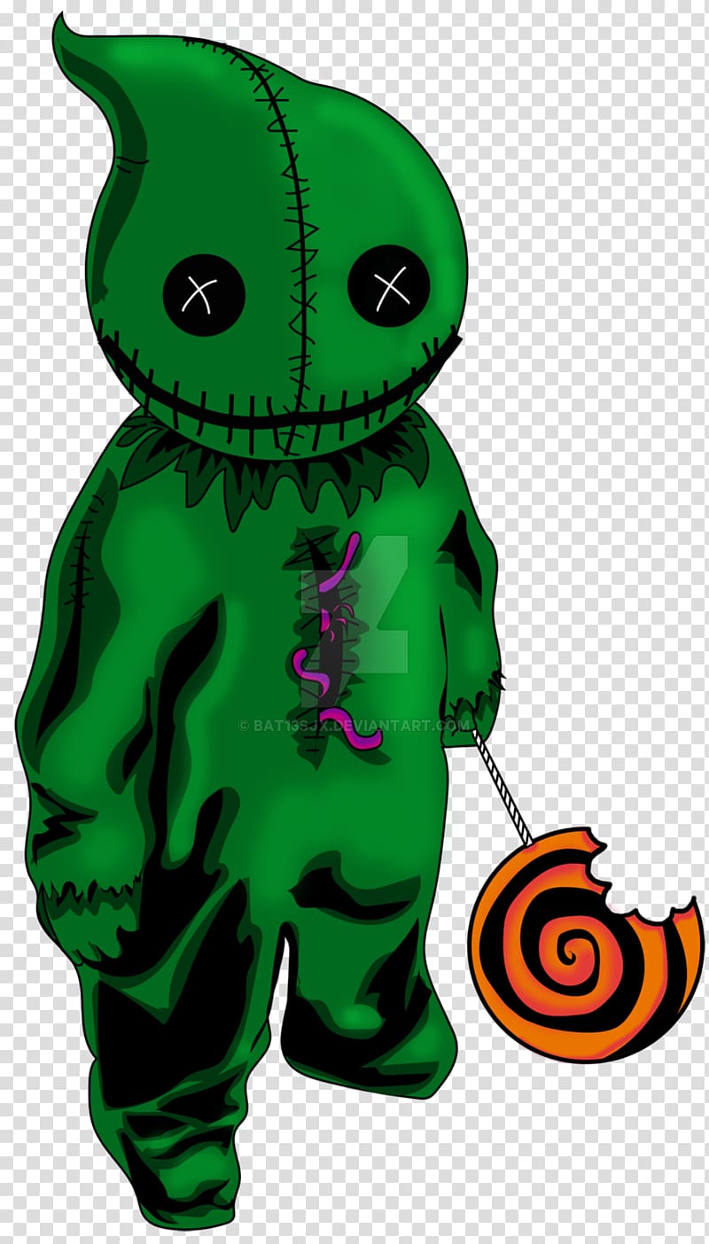 Oogie Boogie Jack Skellington Character Fan art, nightmare befpre christmas transparent background PNG clipart