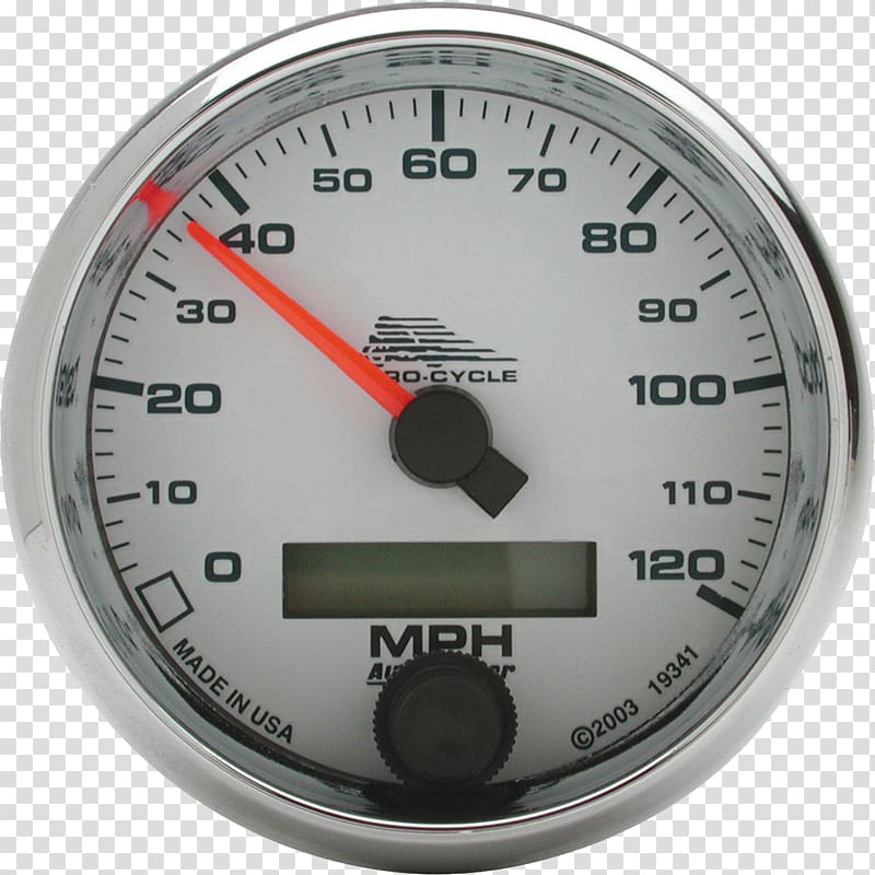 Car Speedometer Motorcycle components Auto Meter Products, Inc., Speedometer transparent background PNG clipart