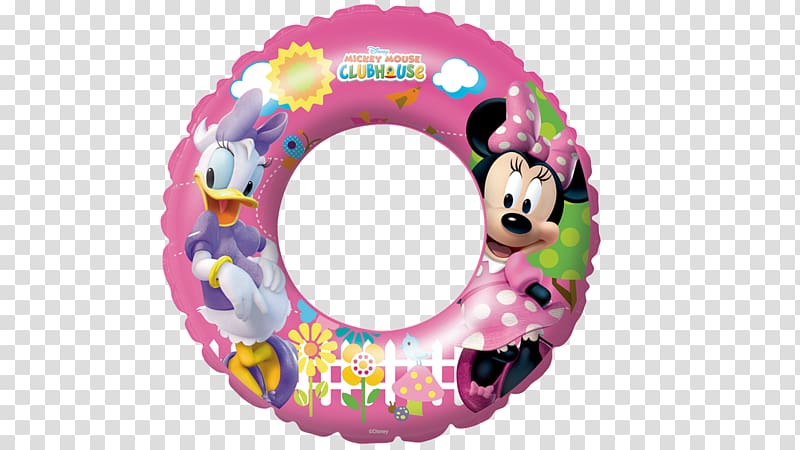 Minnie Mouse Swim ring Mickey Mouse Toy Amazon.com, inflatable transparent background PNG clipart