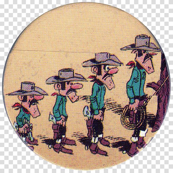 Dalton Gang Lucky Luke Cartoon Human behavior, LUCKY LUKE transparent background PNG clipart