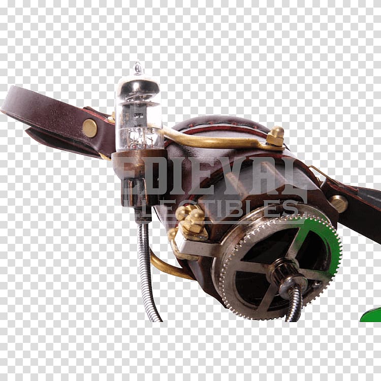 Monocle Goggles Steampunk Victorian era Pocket watch, Steampunk Goggles transparent background PNG clipart
