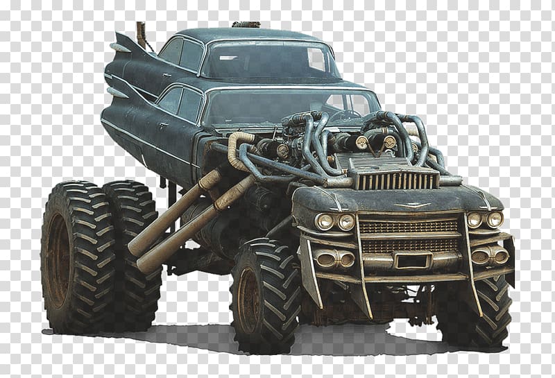 Car Mad Max Vehicle Film Post-Apocalyptic fiction, car transparent background PNG clipart