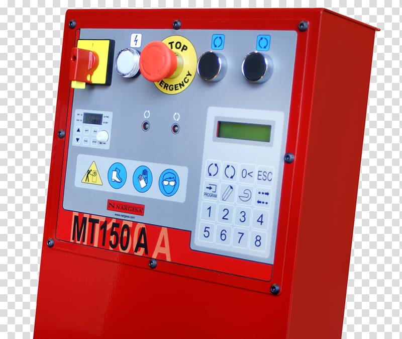 Machine Metalworking Manufacturing Forging Control panel, box panels transparent background PNG clipart