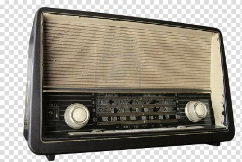 Antique radio Radio advertisement Radio drama, radio transparent background PNG clipart