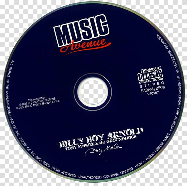 Compact disc Since I've Been Loving You Misty Mountain Hop Over the Hills and Far Away Rock and Roll, Dead Billys transparent background PNG clipart