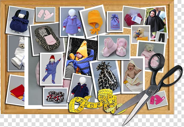 Car Infant Polar fleece Polartec, LLC Collage, bulletin board transparent background PNG clipart