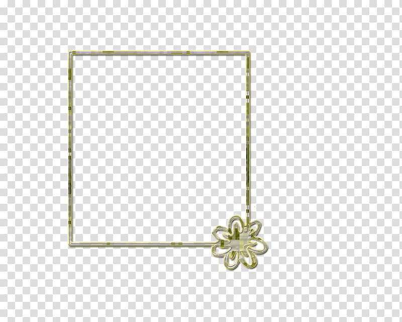 Body Jewellery Rectangle Line, cuadros transparent background PNG clipart