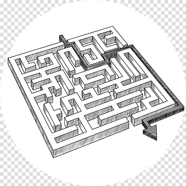 Maze graphics Labyrinth Drawing Art, maze transparent background PNG clipart