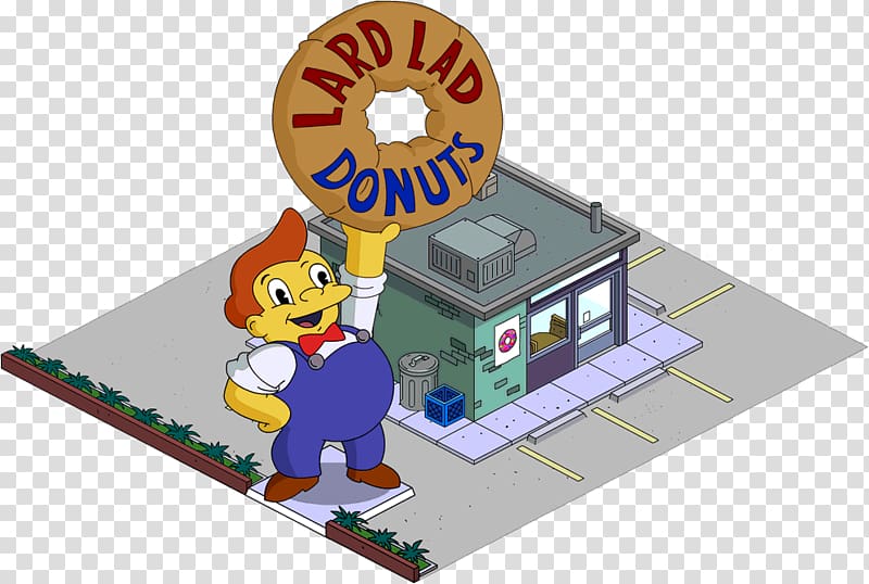 Lard Lad Donuts The Simpsons: Tapped Out The Simpsons Game The Simpsons: Hit & Run, Homero transparent background PNG clipart