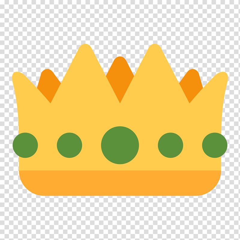 Emoji Sticker Crown iPhone Symbol, king transparent background PNG clipart