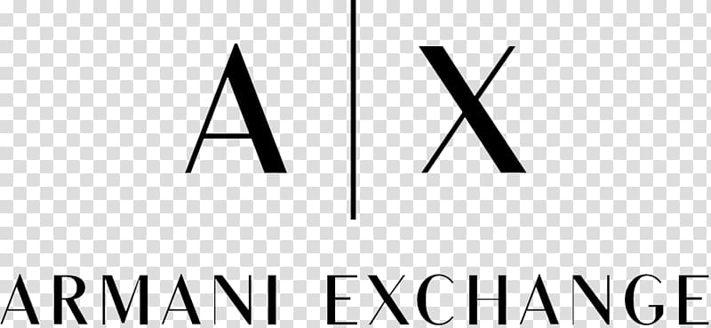 A|X Armani Exchange Fashion A/X Armani Exchange Mango, Armani logo transparent background PNG clipart