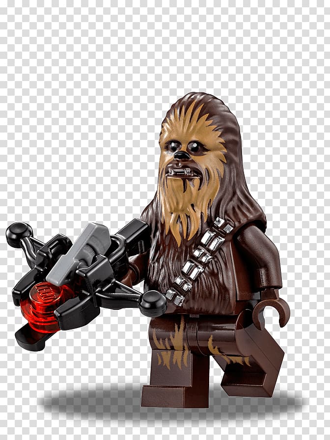 Chewbacca Han Solo Lego Star Wars II: The Original Trilogy, star people transparent background PNG clipart