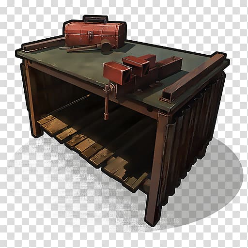 Rust Workbench 7 Days to Die The Forest ARK: Survival Evolved, others transparent background PNG clipart