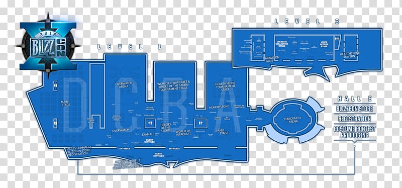 2017 BlizzCon Diablo Floor plan Map Overwatch, 2017 Blizzcon transparent background PNG clipart