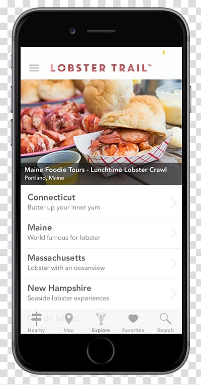 Food Mobile Phones iPhone, Boston Lobster transparent background PNG clipart