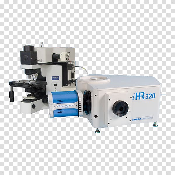 Raman spectroscopy Scientific instrument Spectrometer Horiba, raman transparent background PNG clipart