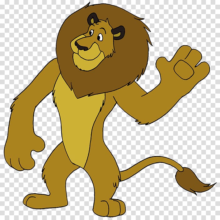 Alex Lion Drawing Madagascar , Draw Alex The Lion transparent background PNG clipart