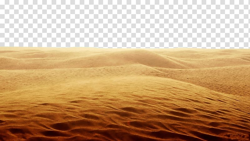 brown sand, Desert Sky Dune High-definition television , Desert landscape transparent background PNG clipart