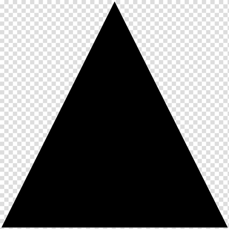 Triangle Base Triangulation Point Shape, triangle transparent background PNG clipart