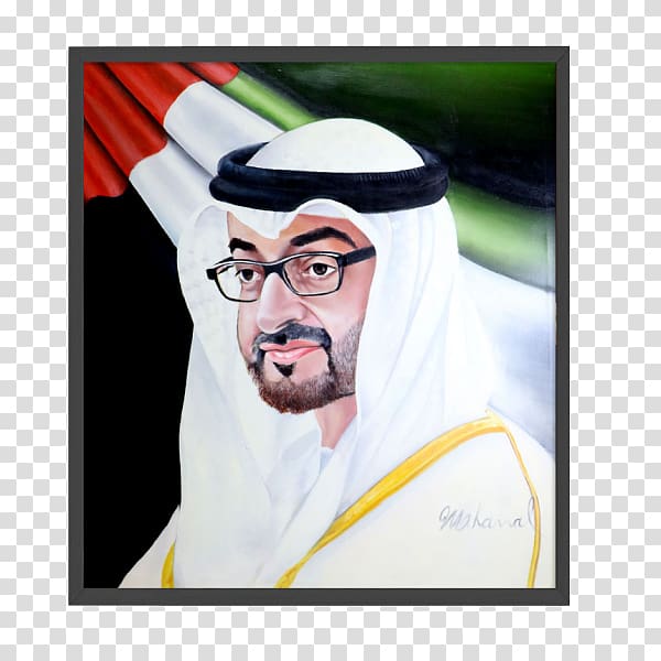 Mohammed bin Zayed Al Nahyan Sheikh Zayed Mosque Portrait Al Nahyan family Oil painting, zayed transparent background PNG clipart