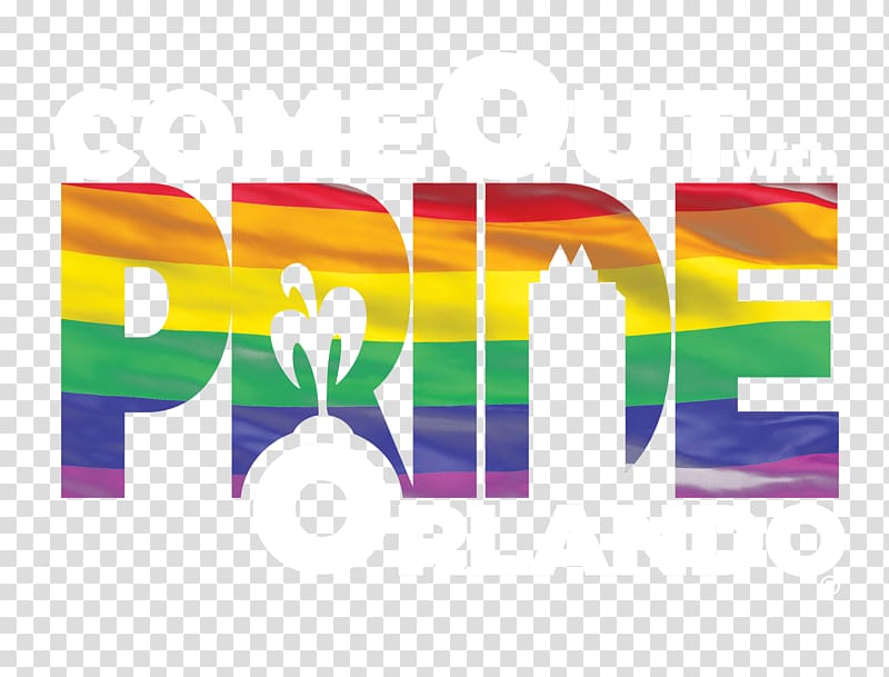 Orlando Pride Come Out with Pride Pride parade LGBT, augusta pride festival transparent background PNG clipart
