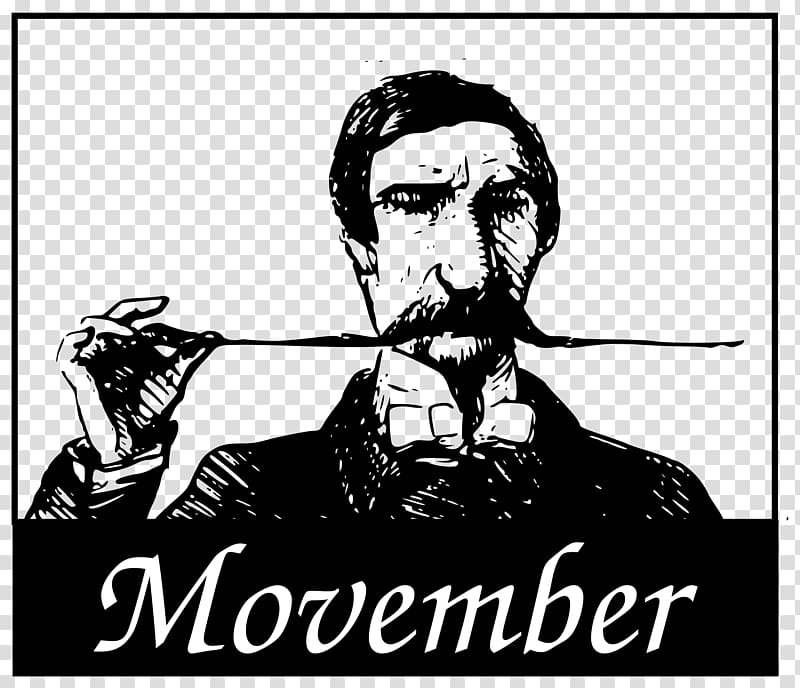 Teen Advisors, Inc. Movember Moustache , Movember transparent background PNG clipart