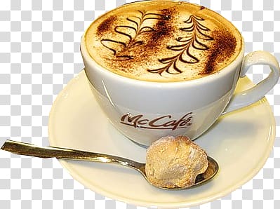 Cappuccino transparent background PNG clipart