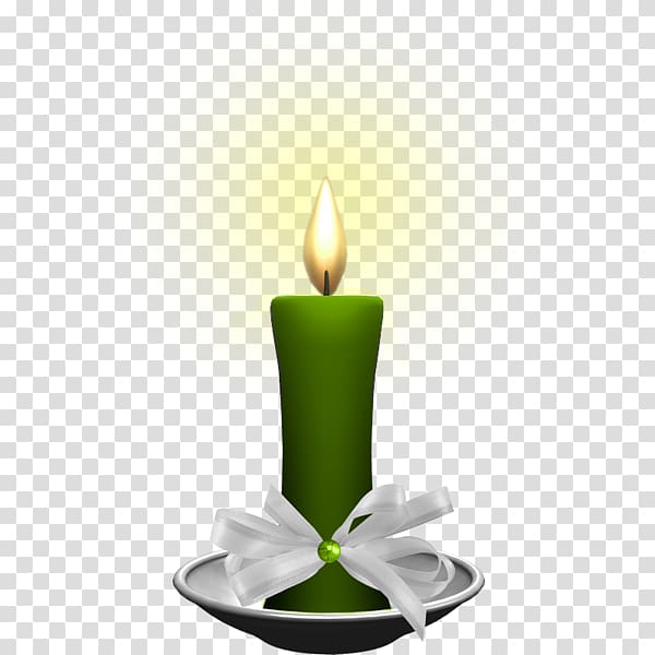 Candle Free content , Candles bow transparent background PNG clipart