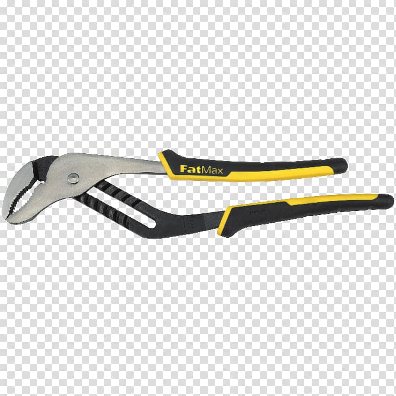 Diagonal pliers Nipper Locking pliers Cutting tool, Pliers transparent background PNG clipart