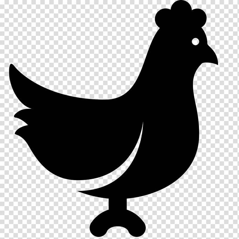 Silkie Guineafowl Orange chicken Computer Icons Chicken as food, Funny chicken transparent background PNG clipart