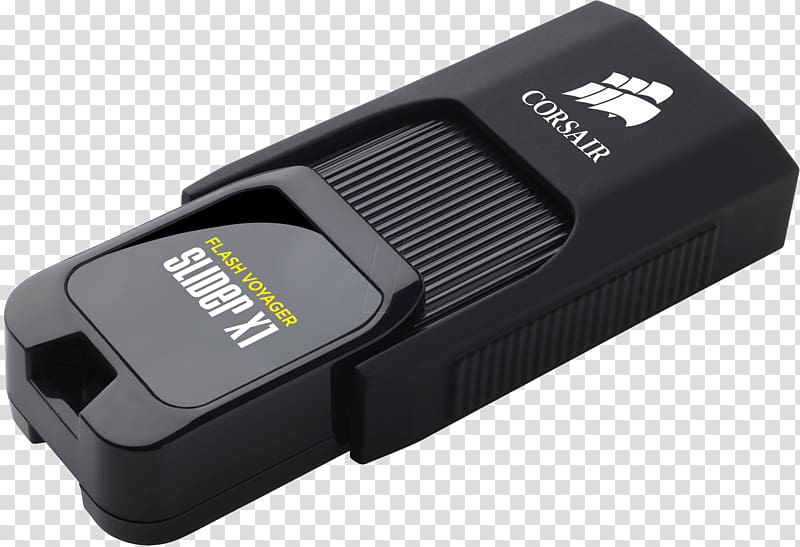 USB Flash Drives USB 3.0 Flash memory Corsair Components, USB transparent background PNG clipart