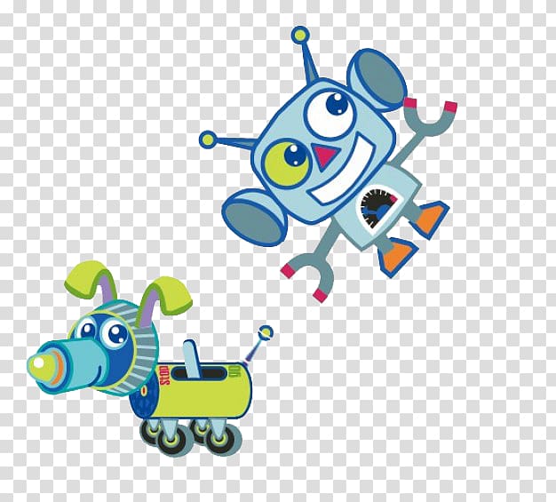 Robot Cartoon Adobe Illustrator, Robots and robot transparent background PNG clipart