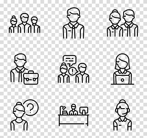 Computer Icons Clothing , human resource transparent background PNG clipart