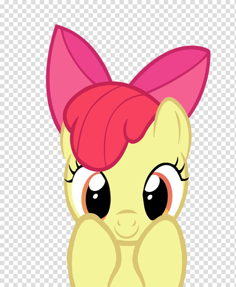 Apple Bloom Pony Pinkie Pie Rainbow Dash YouTube, in full bloom transparent background PNG clipart