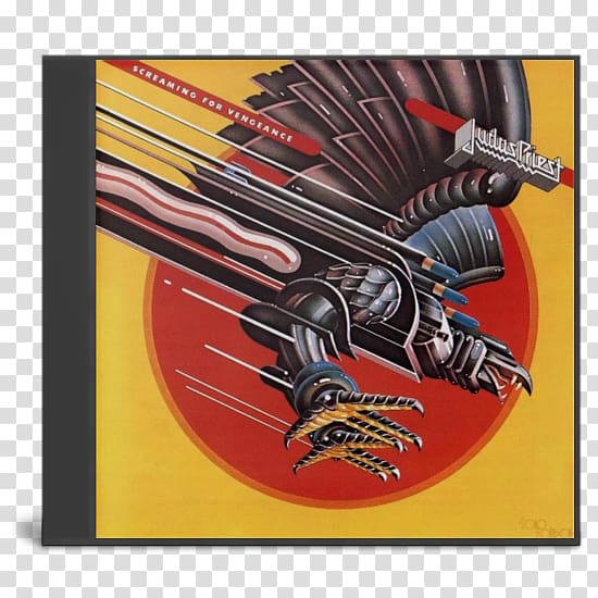 Screaming for Vengeance Judas Priest You've Got Another Thing Comin' Phonograph record Electric Eye, others transparent background PNG clipart