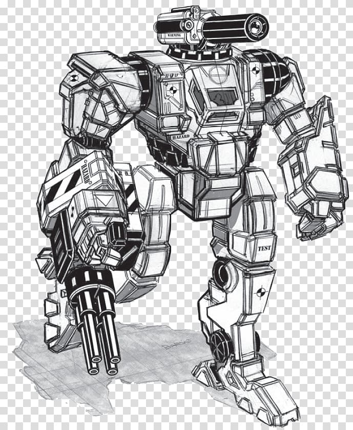Quick, Draw! Military robot Mecha MechWarrior Online Quantum key distribution, others transparent background PNG clipart