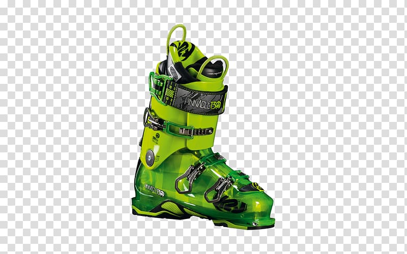 Ski Boots Alpine skiing K2 Sports, skiing transparent background PNG clipart