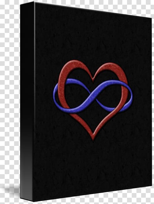 Polyamory Infinity symbol Rainbow flag Heart, infinity symbol transparent background PNG clipart