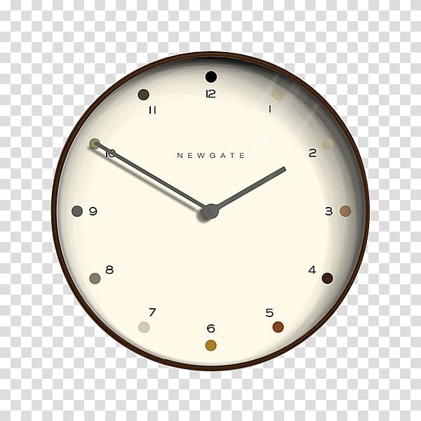 Newgate Clocks Wood Station clock Furniture, clock transparent background PNG clipart