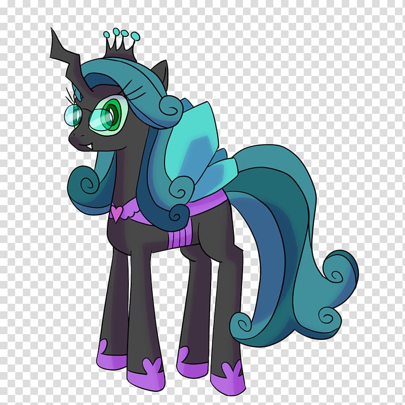 Queen Chrysalis Horse Princess Cadance Design, chrysalis pony transparent background PNG clipart